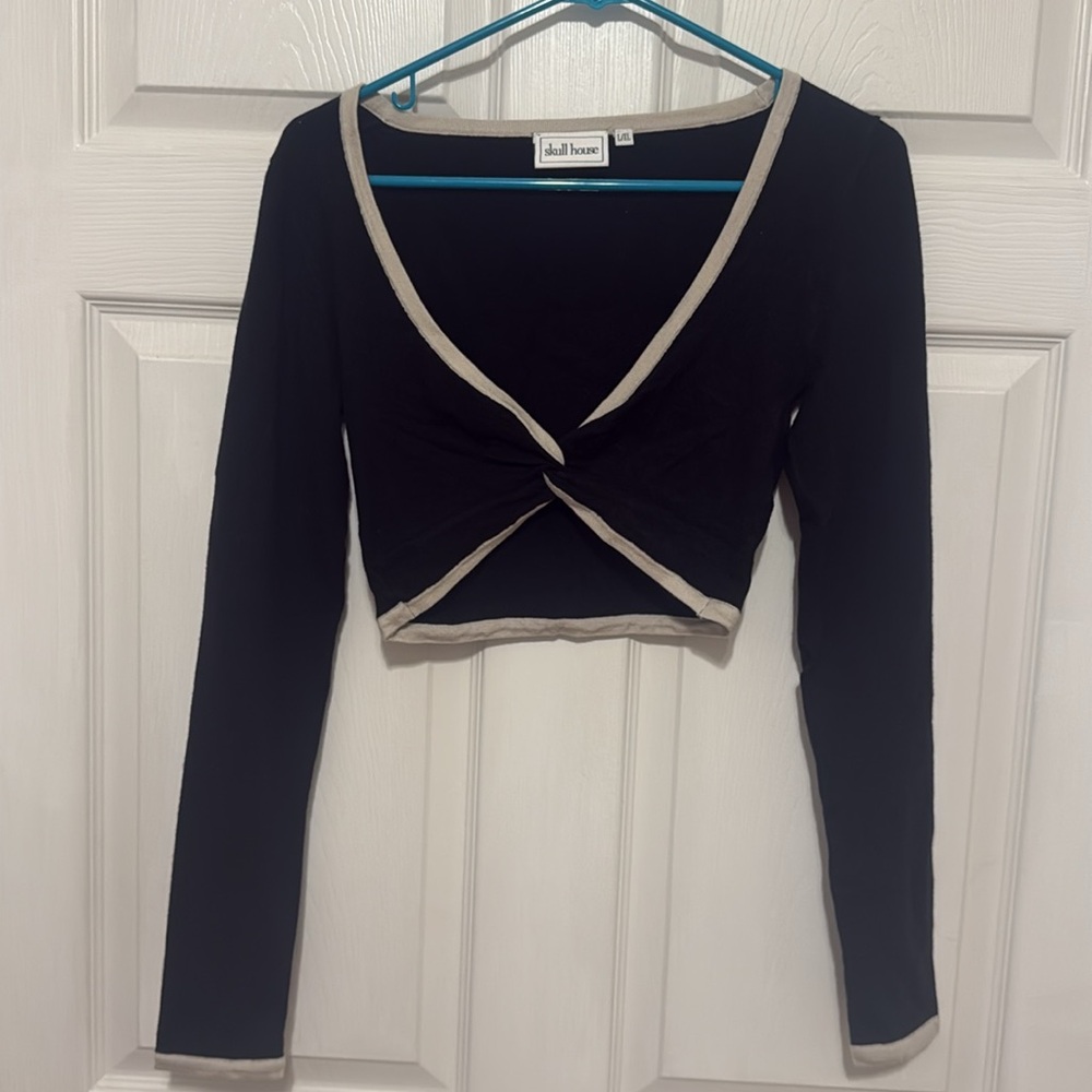 Tube top with cardigan set - Picture 5 of 6